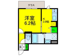 ＲＩＨＩＴＯ堺東の物件間取画像